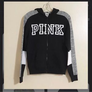 Victoria secret zip up sweatshirt